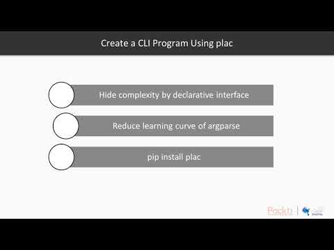 Getting Productive with Modern Python Command Line Interfaces with plac | packtpub com