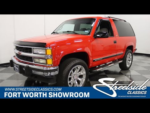 1998 Chevrolet Tahoe (CC-1533937) for sale in Ft Worth, Texas