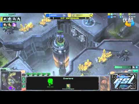GSL十月赛10月5日S级16强 Ganzi(T) vs Leenock(Z)-3 P1/6 m.dfktv.net