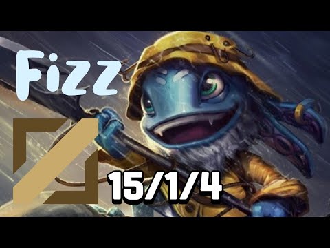 MID KR Grandmaster Fizz vs Syndra
