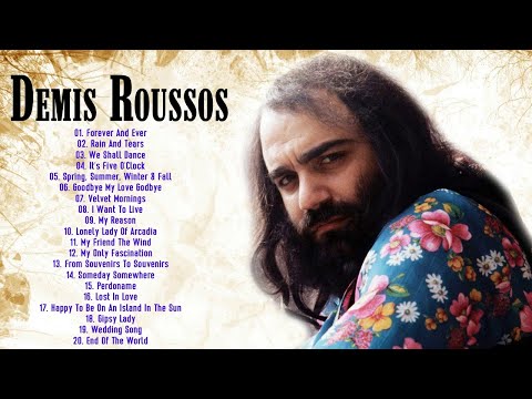 DEMIS ROUSSOS LO MEJOR DE LO MEJOR ÉXITOS SUS MEJORES CANCIONES (20 GRANDES ÉXITOS DE ORO)