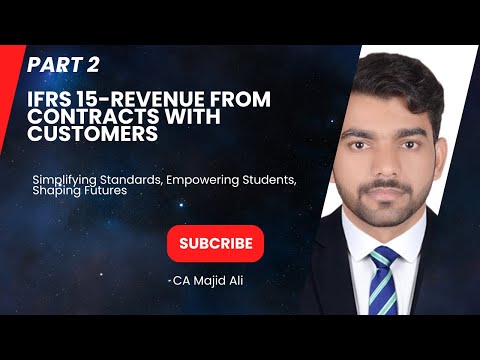 Part 2 IFRS 15 Revenue from Contracts with Customers