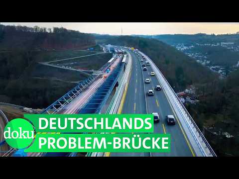 1.000.000€ Schaden am Tag: Riesen-Baustelle Rahmedetalbrücke I WDR Doku