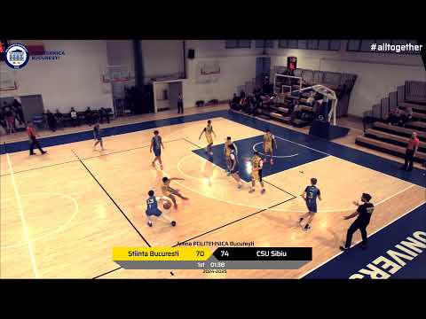 LIVE CN U15🏀ABC Hoopers Ploiesti - CSS Sfantu Gheorghe