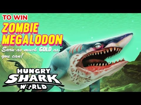 FREE ZOMBIE SHARK CONTEST (HUNGRY SHARK WORLD)