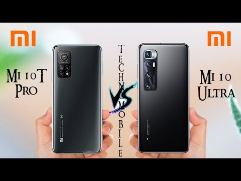Xiaomi Mi 10T Pro vs Xiaomi Mi 10 Ultra | Full Comparison| Which One is the Best