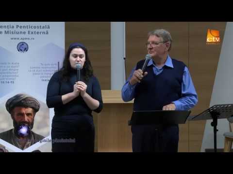 153. Până la marginile pământului - Conferință - Gavin Williams - Urmărind intimitatea cu Dumnezeu