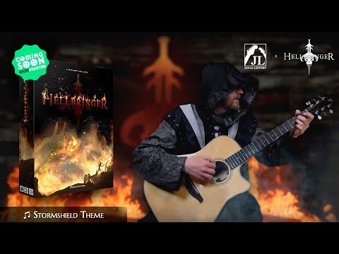 Hellbringer - Stormshield Theme (Card Game Soundtrack Classical Fingerstyle Guitar Original Music)