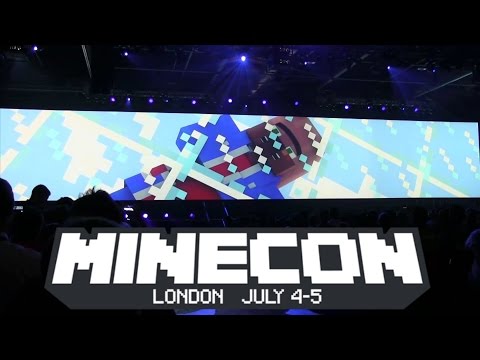 Minecon 2015 - London - Opening Ceremony