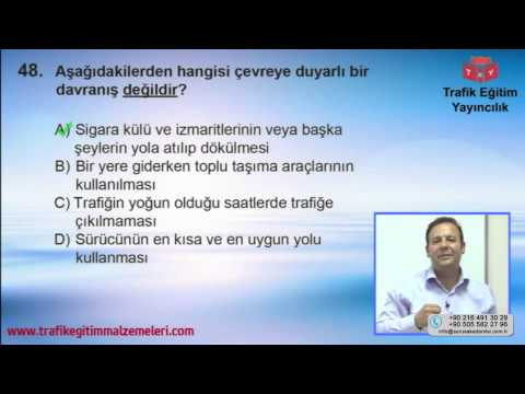 Konu Anlatımlı Test Çözümü Seri 13