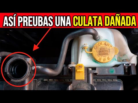 This is how you can test the cylinder head gasket to see if it's damaged.