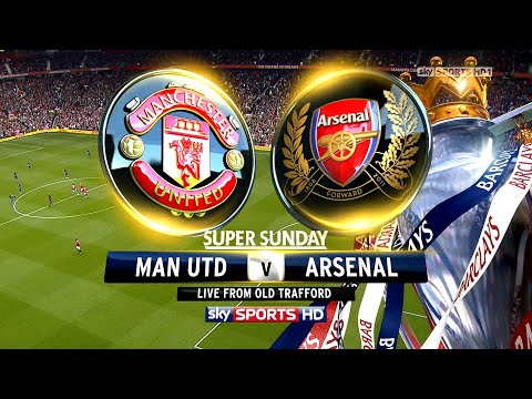 Manchester United 8-2 Arsenal | EPL 2011-12 | Full Goals | Sky Sports HD