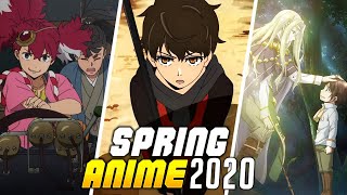 Top 10 Best Anime of Spring 2020