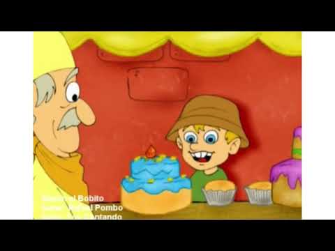 Simón el Bobito, escrito por Rafael Pombo. Ilustraciones tomadas del canal de Youtube toycantando
