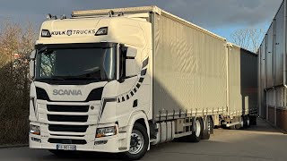 Scania R450 6X2/4 - MEGA volume curtain side combination - Slide roof / kamion sa kliznom ceradom | Slika 4 - Autoline