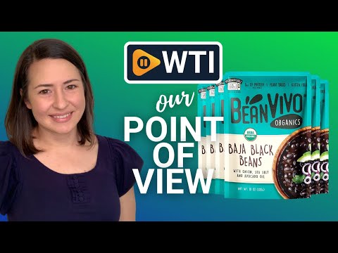BeanVIVO Organic Baja Black Beans - WTI product video review