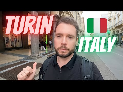 TURIN, ITALY | Visiting Italy's 1st Capital City