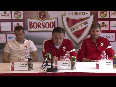 2015. március 12. - A DVTK-PMFC mérkőzés előtt