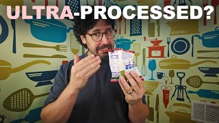 Is All Cooking "Ultra-processed" Food?
