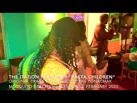 ITATION PERFORMING "RASTA CHILDREN" DENNIS BROWN ORIGINAL SUNG BY RAS YONACHAK | 2020 CHARLESTON SC