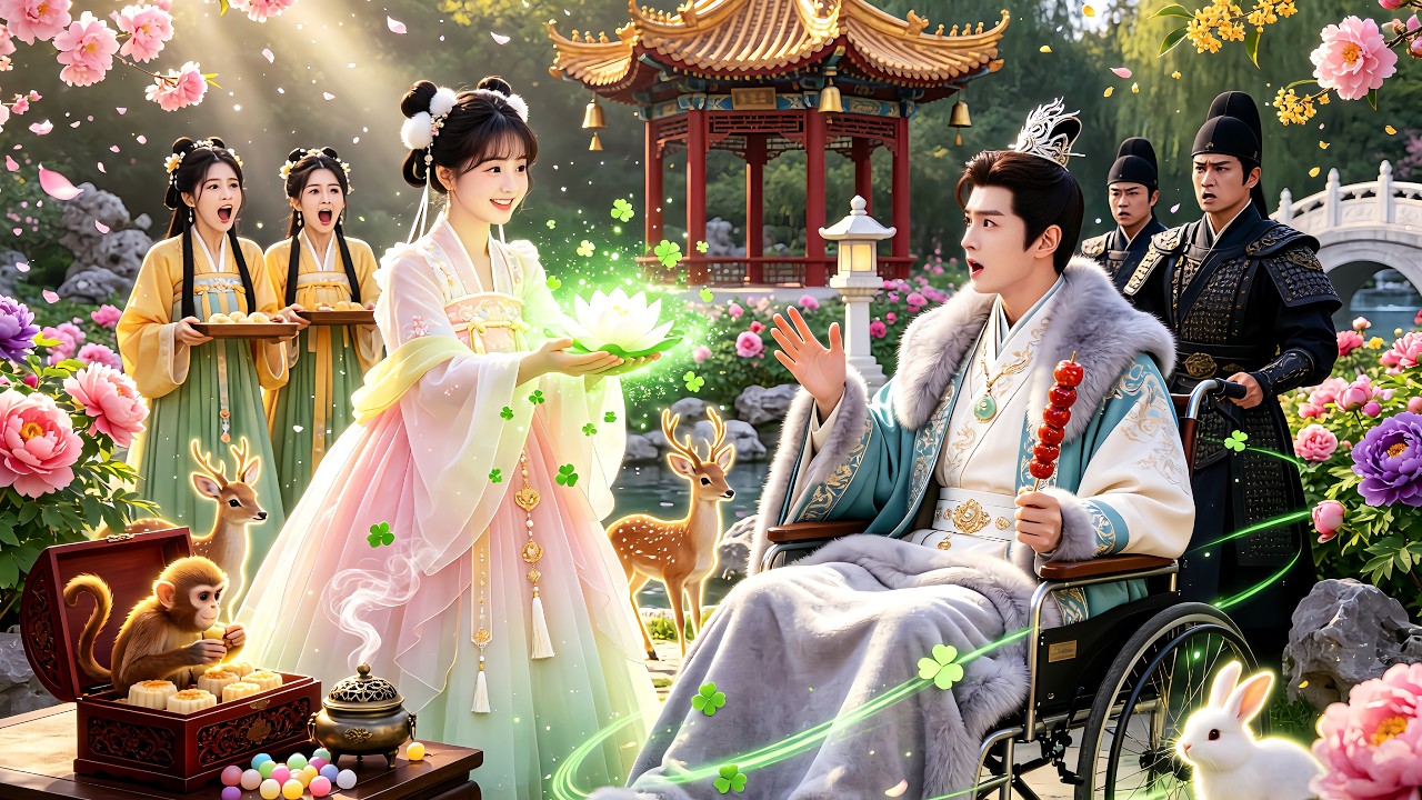 Cô bé ăn mày gieo hạt, hoa thần cứu mạng bỗng nở. Vương gia nhận cô làm con – phúc tinh trăm năm!
