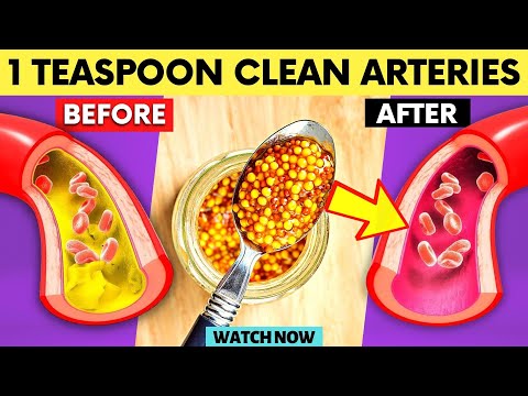 ❣️ 1 heaped Teaspoon Daily Lower Bad Cholesterol and Clean Arteries