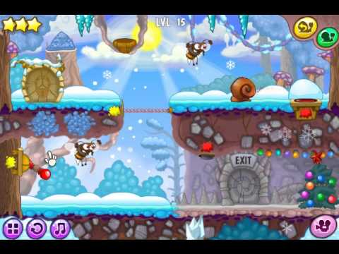 Snail Bob 6 Walkthrough