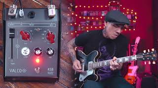 Video thumbnail for Valco KGB Fuzz pedal by R.J. Ronquillo