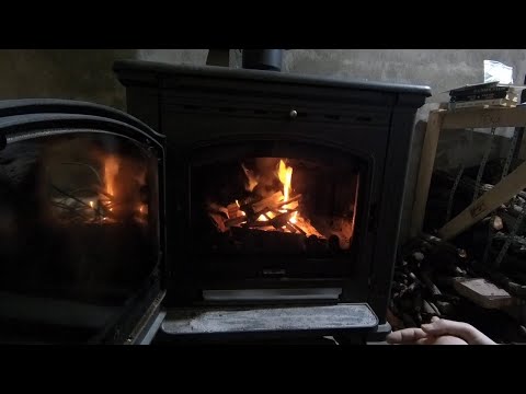 как справляется печь - камин plamen tena