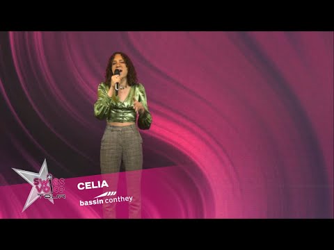 Celia - Swiss Voice Tour 2023, Bassin Centre, Conthey