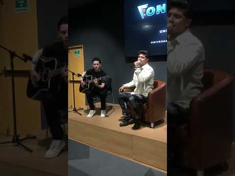 Neto Bernal presentando su sencillo “Mejor Ni Me la Nombren”