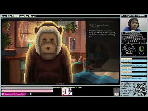 (EN/ID) NORCO Act One (Demo) - First Time Impression - Gameplay #LudoNarraCon 2023