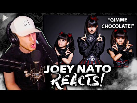 Joey Nato Reacts to BABYMETAL for the FIRST TIME! 🍫  (Gimme Chocolate)