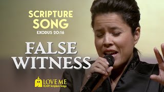 Exodus 20:16 — False Witness