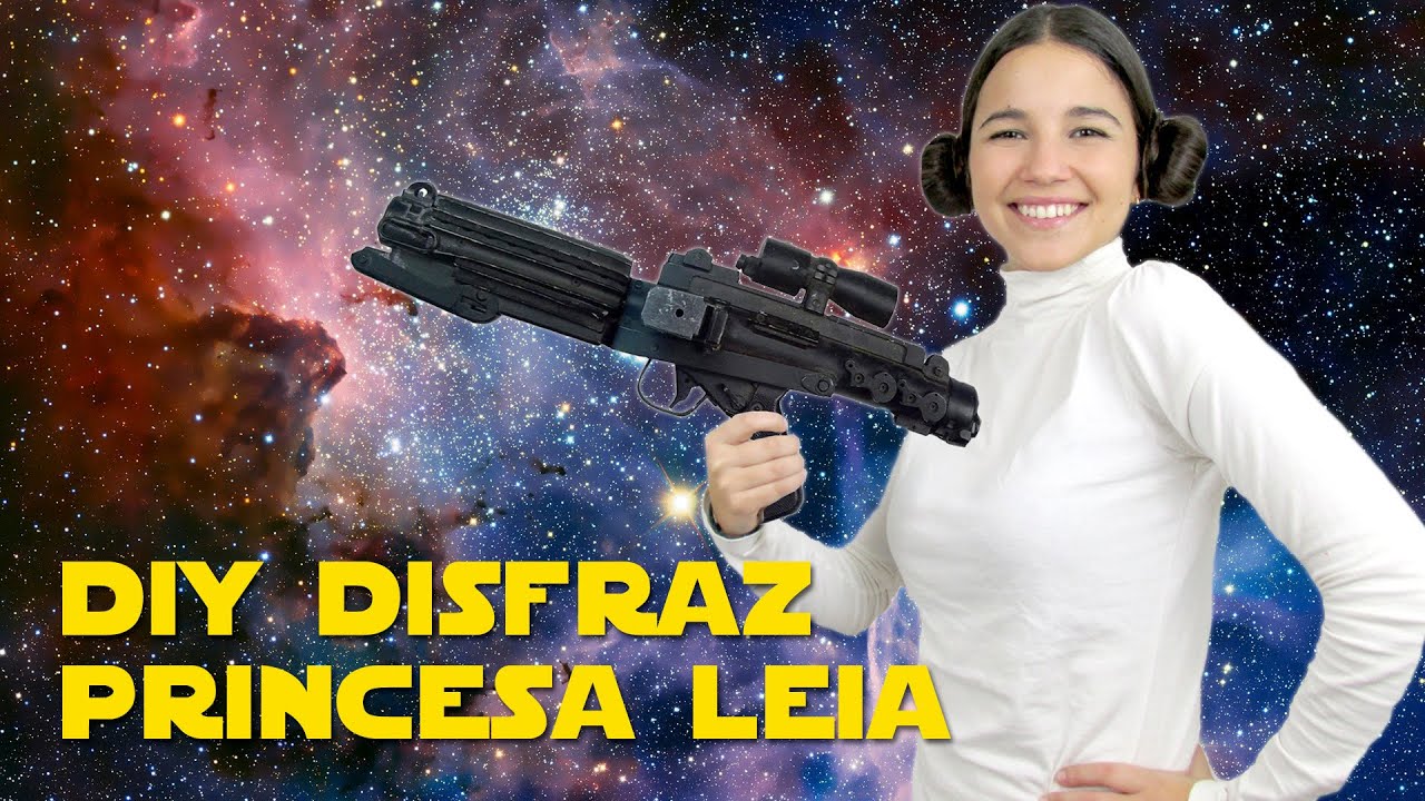 Disfraz princesa Leia DIY | enfemenino tendencias