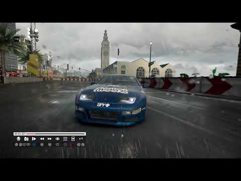 GRID_Hot Lap  Nissan 300ZX in San Francisco