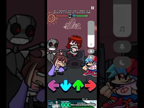 Friday night funkin Qt mod no celular muito maneiro