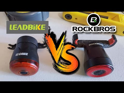 Rockbros vs Leadbike Smart Tail light | Which is better?