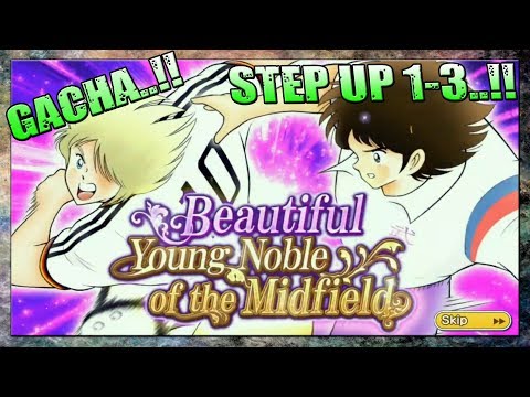 RAJA HOKI IS BACK!! GACHA STEP UP 1-3 MISUGI "Hidden EVO" - Captain Tsubasa Dream Team