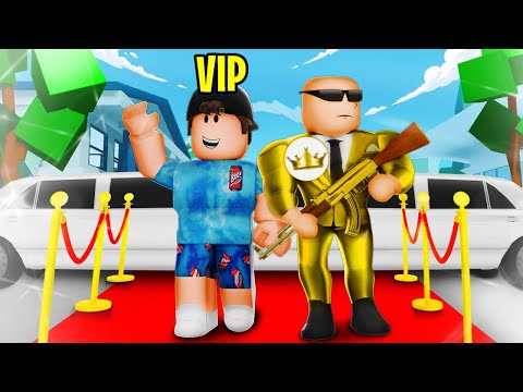 I Hired VIP BODYGUARD In Brookhaven RP..