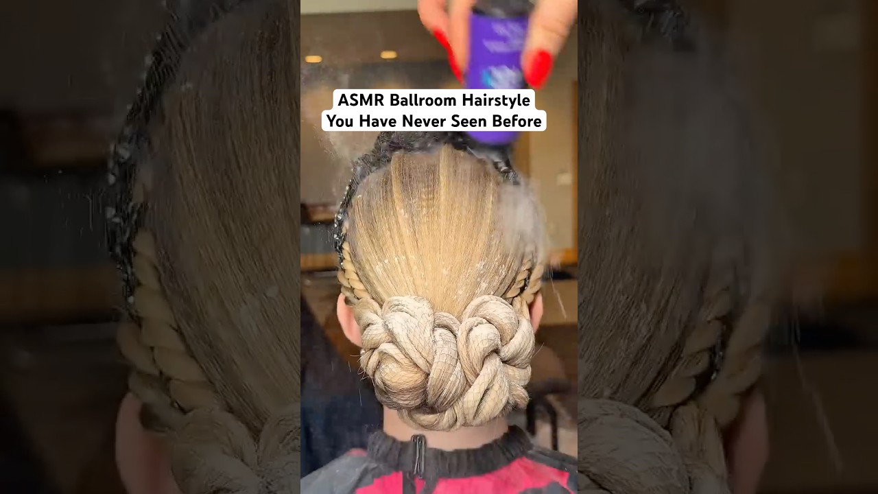 Prettiest Hairstyle ASMR✨ #asmr #asmrhair #hairstyle #hairtok