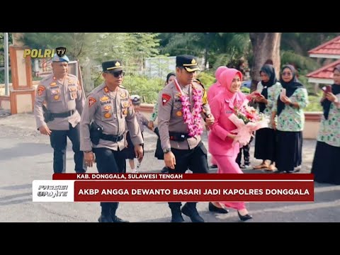 PRESISI UPDATE: SERAH TERIMA JABATAN KAPOLRES DONGGALA 15/04/25 (08.00)