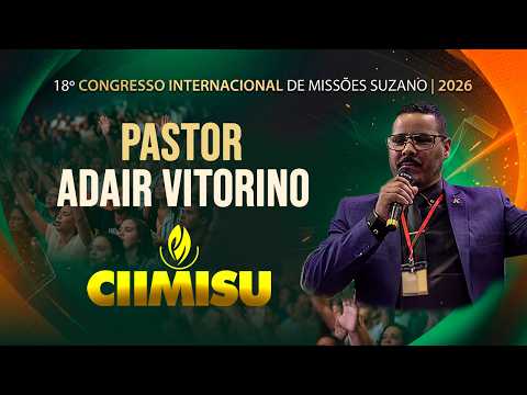 CIIMISU - 2026 PR. ADAIR VITORINO SP
