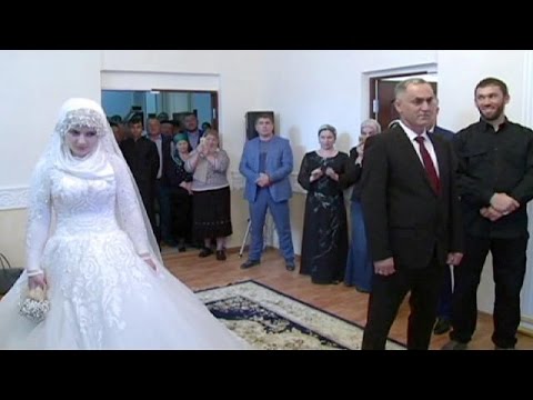 Chechen police chief marries 17-year-old second wife