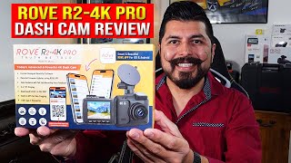 ROVE R2-4K PRO Dash Cam Review (GPS & Park Mode)