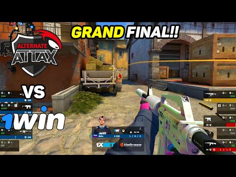 GRAND FINAL!! - ALTERNATE aTTaX vs  1WIN - HIGHLIGHTS - Map 3 - CCT Central Europe | CSGO