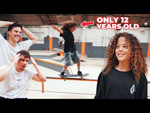 Meet The 12 YEAR OLD BELGIAN SKATE PRODIGY ft. Noah De Jaeger