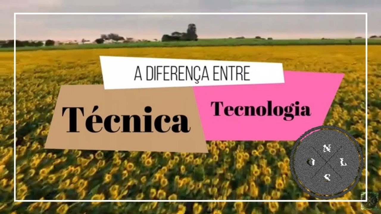 DIFERENÇA ENTRE TÉCNICA E TECNOLOGIA | POCKET GEO #03