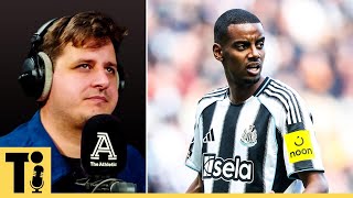 Isak's statement and Arsenal's spending