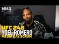 Yoel Romero: Robert Whittaker Is 'A Better Fighter' Than He Showed Against Adesanya - MMA Fighting